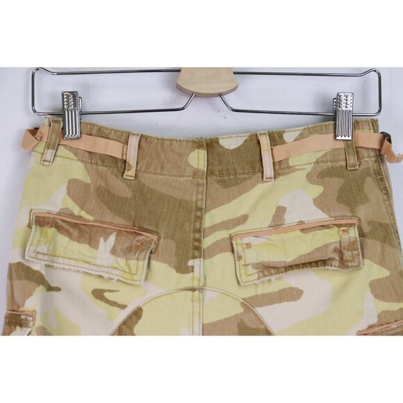 NWT Free People Commander Cut Off Shorts 0 - Picture 12 of 12